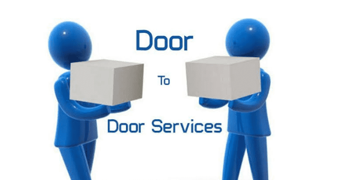 Door to Door Delivery